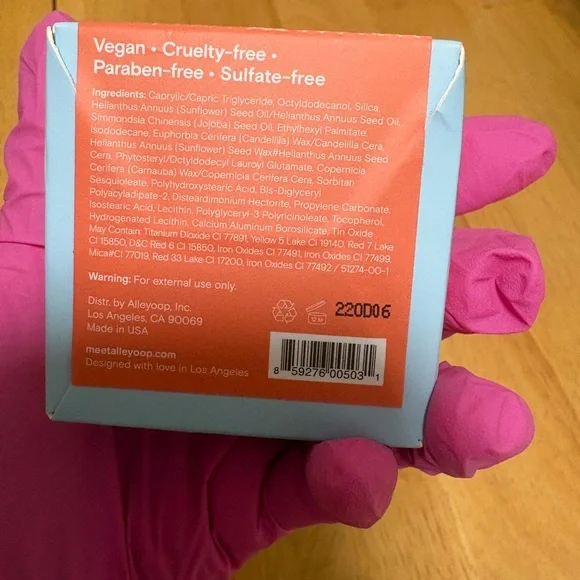 Alleyoop Stack the Odds 3-in-1 Cream Shades in SUNKISSED, BNIB, New, Retail $40 - Picture 9 of 12